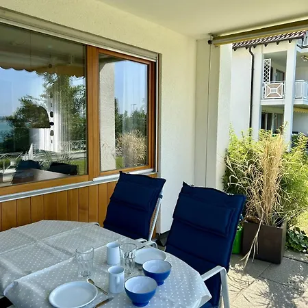 Strandgut Apartmán Uhldingen-Mühlhofen